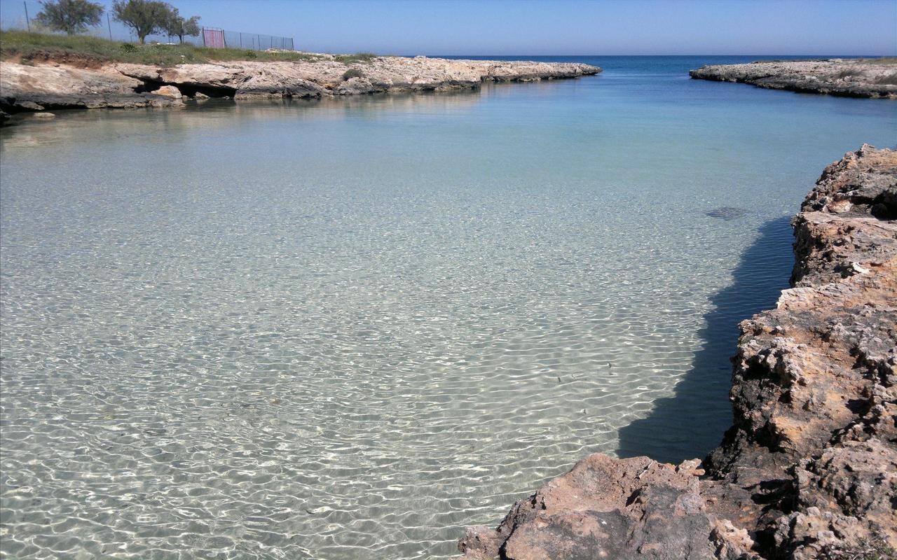 La Casetta Di Porzia โมโนโปลี ภายนอก รูปภาพ